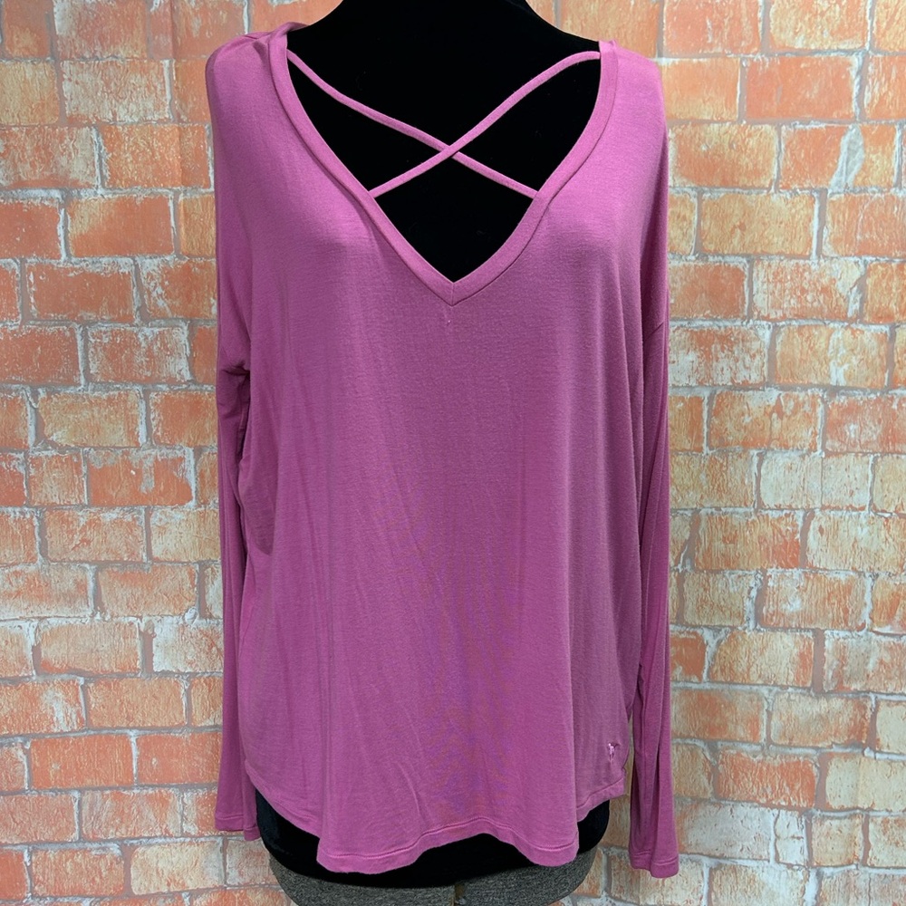 PINK Victoria’s Secret Super Soft Long Sleeve Top
